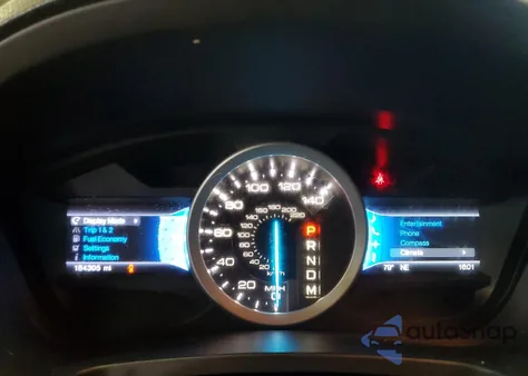 2013 Ford Explorer Limited z USA, uszkodzony, nr VIN 1FM5K7F83DGC72590